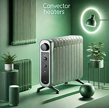 Конвекторні обігрівачі