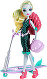 Лялька Monster High Лагуна Блю на скутері, фото 7