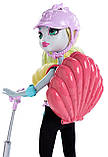 Лялька Monster High Лагуна Блю на скутері, фото 8