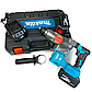 Акумуляторний бочковий перфоратор безщітковий Makita DHR400PT1 (2 x 48V, 6AH) з оливним охолодженням, фото 2