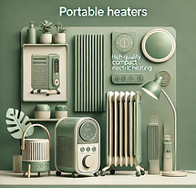 Портативні обігрівачі