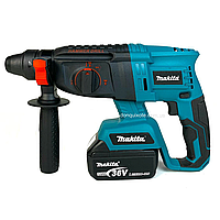 Аккумуляторний перфоратор Makita DHR202 (36V/5AH), 2 АКБ + зарядное устройство