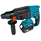 Акумуляторний перфоратор Makita DHR202 (36V/5AH), 2 АКБ + зарядний пристрій, фото 6