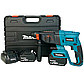 Акумуляторний перфоратор Makita DHR202 (36V/5AH), 2 АКБ + зарядний пристрій, фото 10