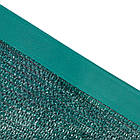 Сітка затіняюча  на 45% 4 х 4 м посилена,  з люверсами, фото 8