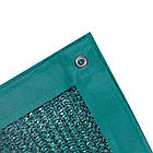 Сітка 45% 2 м*3 м посилена з люверсами сонцезахисна сітка, фото 6