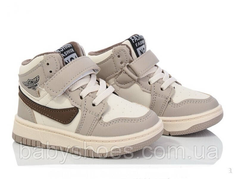 Хайтопи демісезонні BBT Kids, р.22-26, ДД-565, фото 1