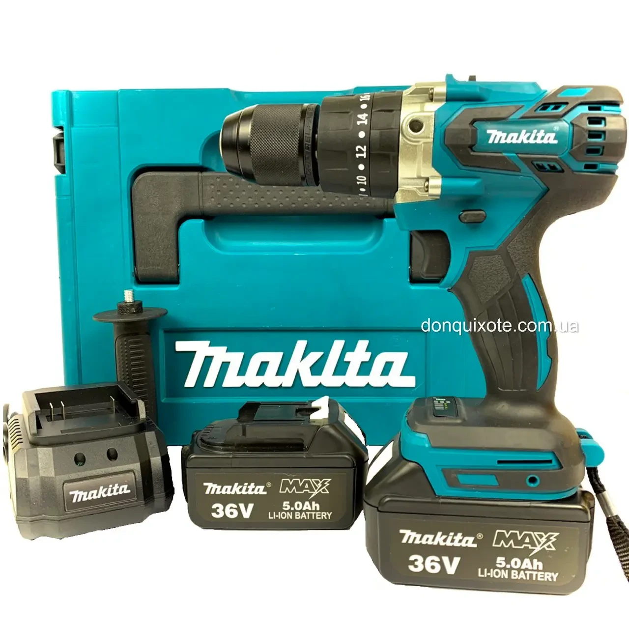 Ударний безщітковий шурупокрут Makita DTW485 (36V, 6AH). Акумуляторний дриль-шурупокрут із ударом Макіта
