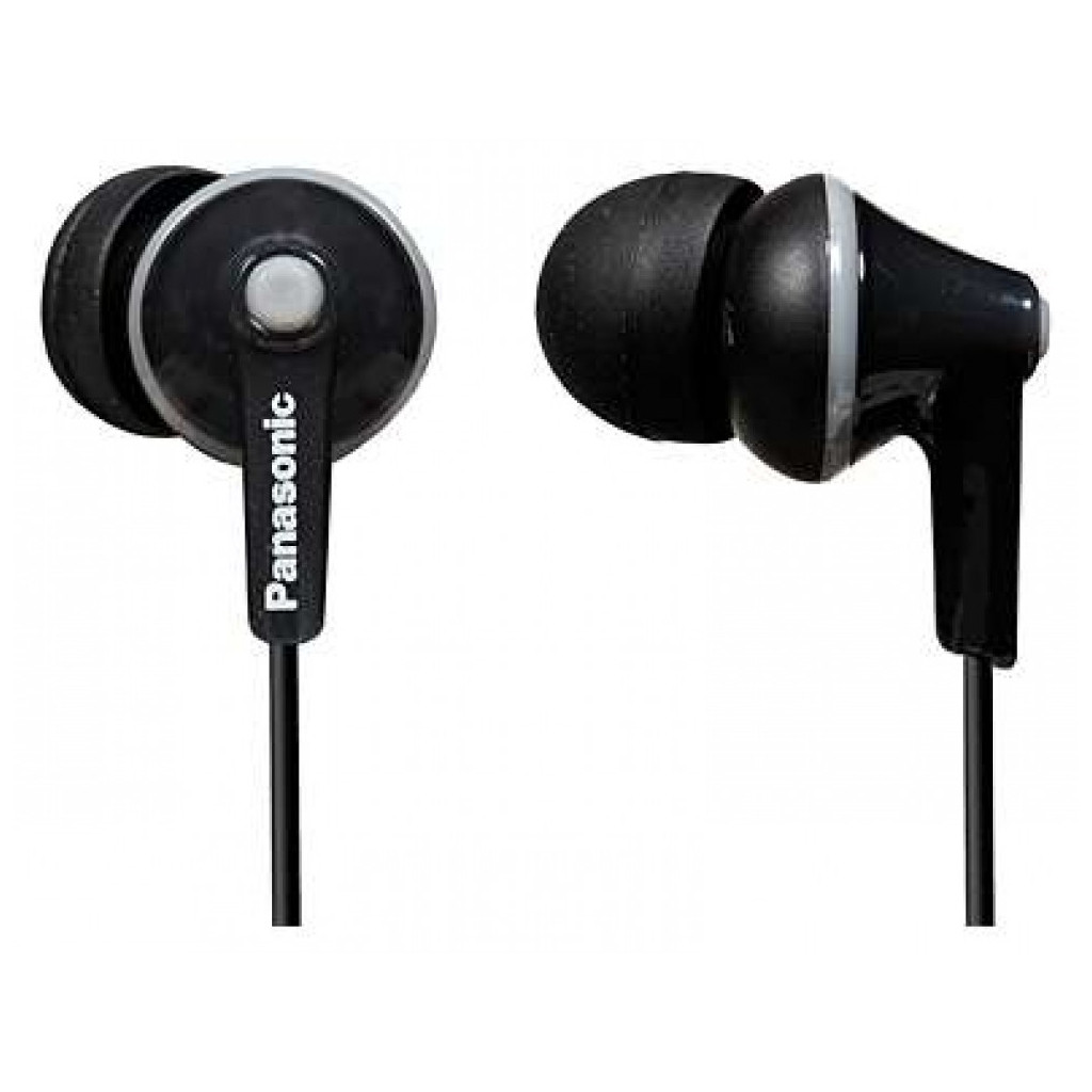 Навушники Panasonic RP-HJE125E-K black
