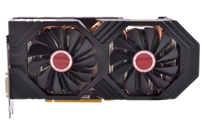 Відеокарта AMD Radeon RX 580 8GB XFX GTS XXX (RX-580P8DFD6) Б/В