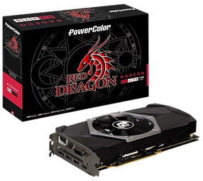 Відеокарта AMD Radeon RX 470 4GB Powercolor Red Dragon V2 (AXRX470 4GBD5-3DHDV2/OC) Б/В