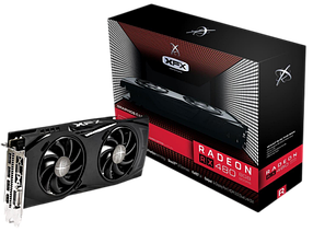 Відеокарта AMD Radeon RX 480 8GB XFX GTR Triple X Edition (RX-480P8DFA6) Б/В