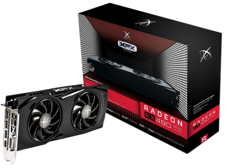 Відеокарта AMD Radeon RX 480 8GB XFX GTR Triple X Edition (RX-480P8DFA6) Б/В, фото 1
