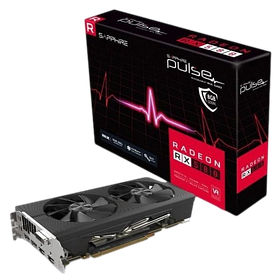 Відеокарта AMD Radeon RX 580 8GB Sapphire Pulse (11265-05) Б/В