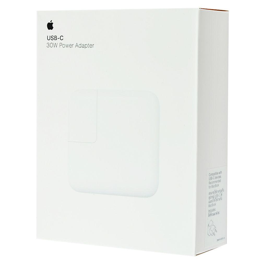 Зарядний пристрій для Apple MacBook 30W USB-C Power Adapter