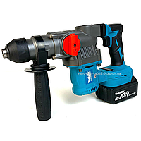 Аккумуляторний бочковой перфоратор Makita DHR400PT1 (2 АКБ x 48V/6AH бесщеточный) с масляным охлаждением