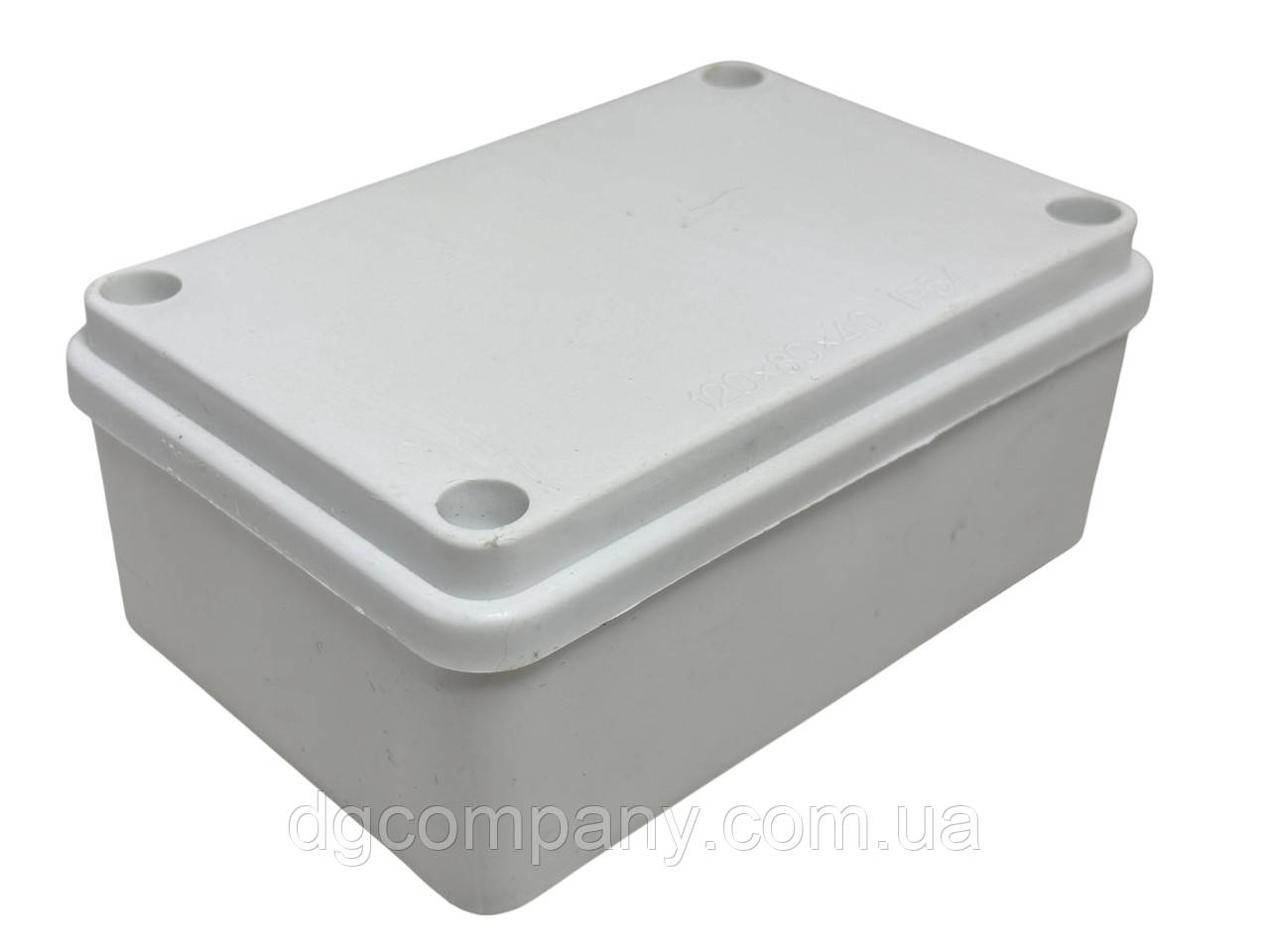 Коробка розподільна 120х80х40