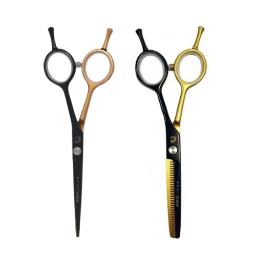 Набір перукарських ножиць Proline 5.5" (HJ55+HJ-535 5.5"), фото 1