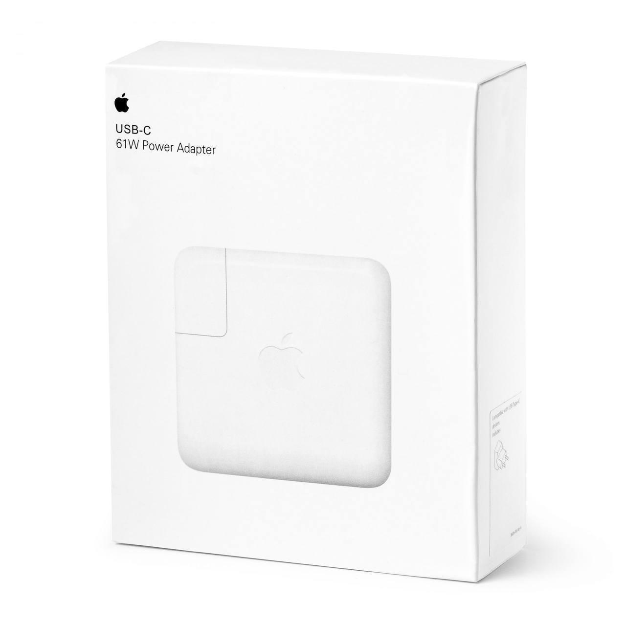 Зарядний пристрій для Apple MacBook 61W USB-C Power Adapter