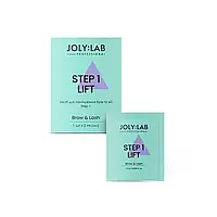 Средство для ламинирования бровей и ресниц 1 Joly:Lab 2 мл