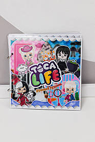 Книга на липучках Зірковий будинок Тока Бока