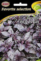 Насіння Базилік "Ред Рубін" 3 г