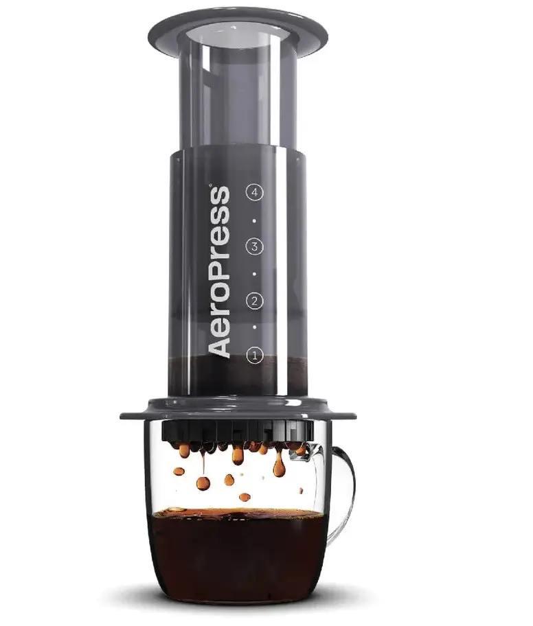 Аеропрес для заварювання фільтр кави ручна кавоварка Aeropress Inc. (Оригінал, США)