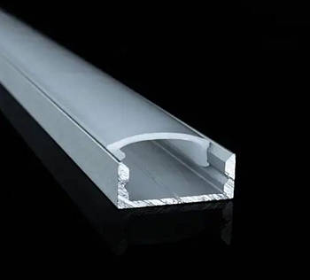 Профіль алюмінівий BIOM ЛП7 6.5х15, анодований (палиця 2м)