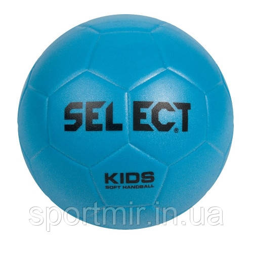 М'яч гандбольний SELECT Kids Soft Handball (009) блакитний, 1