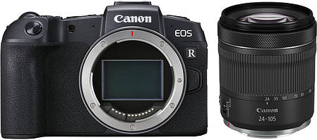 Цифрова камера Canon EOS RP + RF 24-105 f/4.0-7.1 IS STM (3380C154), фото 1