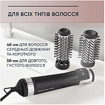 Фен-щітка Rowenta CF9550F0, фото 5