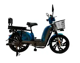 Crosser E-Delta 60V 12Ah 800w Blue Електровелосипед