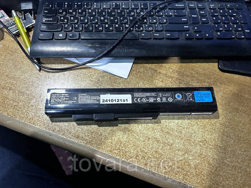 Акумулятор/батарея для ноутбука Fujitsu FPCBP343 No 241012151