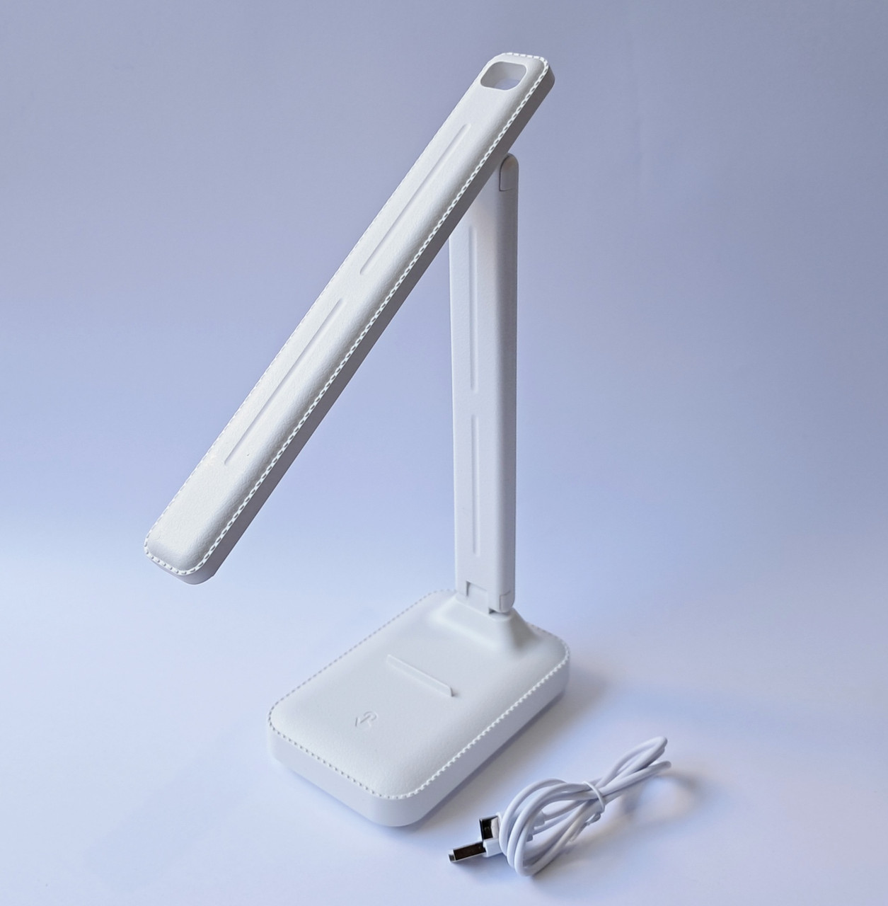 Світлодіодний настільний LED світильник 869B від USB 5V білий