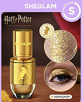 Жидкие глитерные тени для глаз Harry Potter X SHEGLAM Houses Of Hogwarts Glitter Liner Hufflepuff 3 g