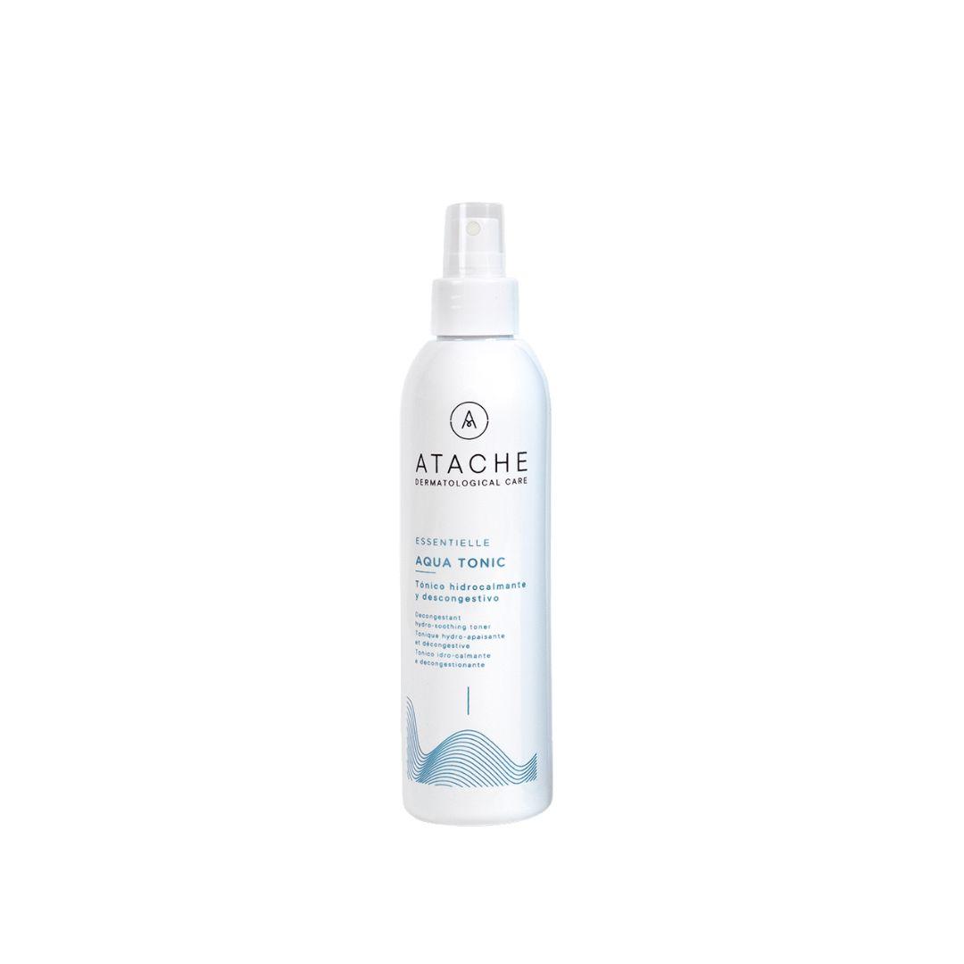 Універсальний зволожуючий тонік для усіх типів шкіри Atache Essentielle Aqua Tonic, 200 ml, фото 1