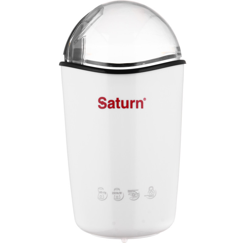 Кавомолка Saturn ST-CM1231 white