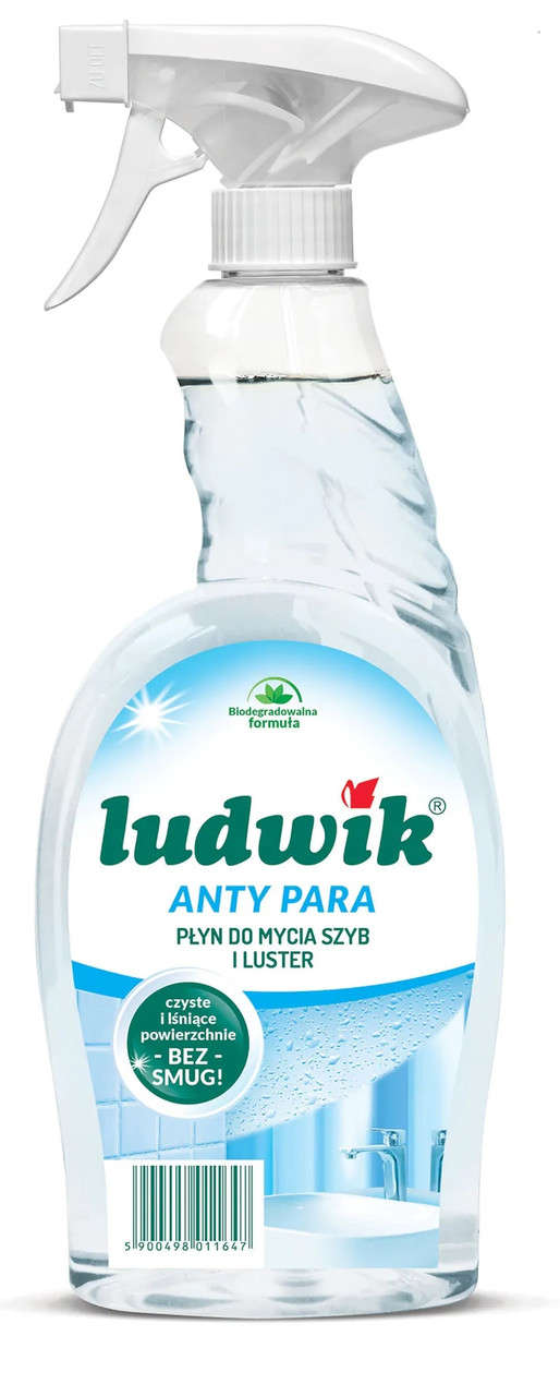 Засіб для миття скла Антипар Ludwik Лимон 600мл