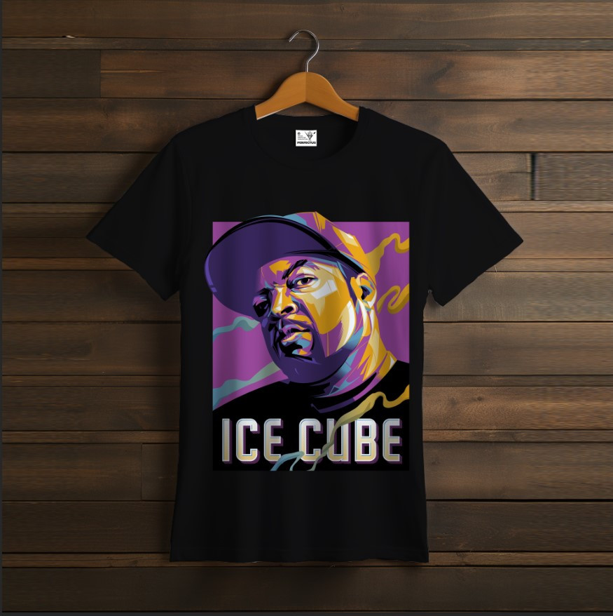Футболка унісекс "Айс Куб ICE CUBE Чорна 1"