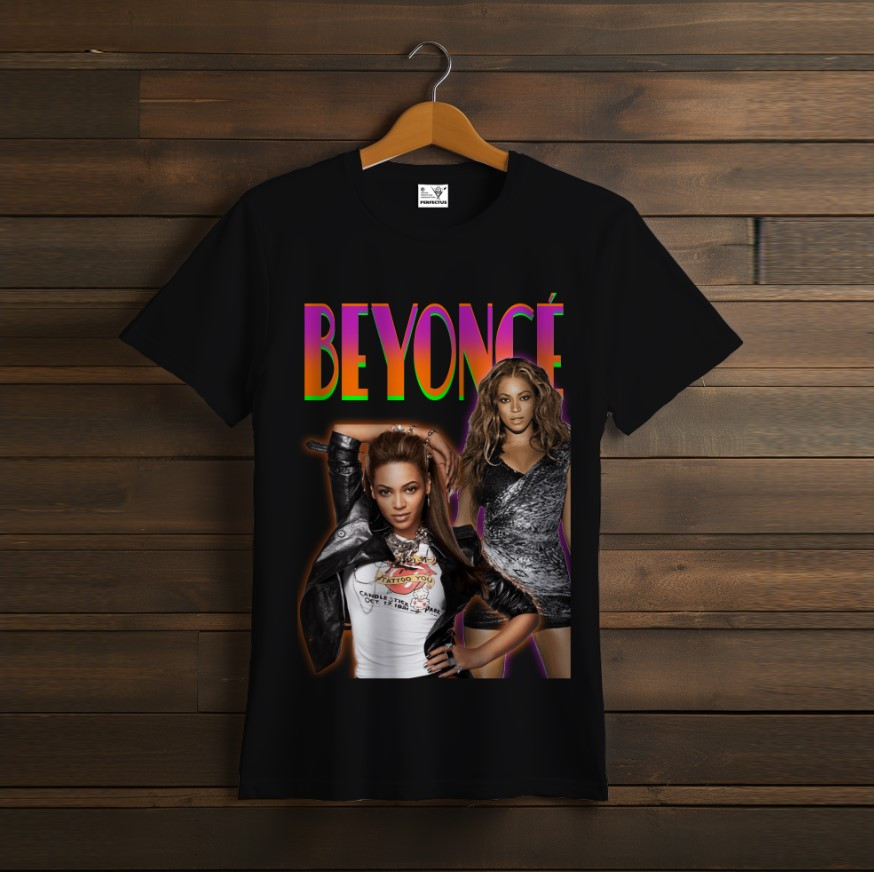 Футболка унісекс "Бейонсе Beyoncé Чорна"
