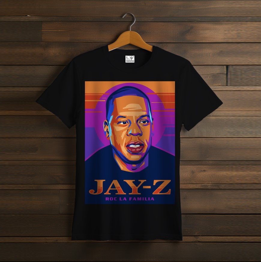 Футболка унісекс "Джей Зі JAY Z Чорна"
