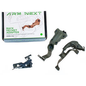 КРЕПЛЕННЯ АДАПТЕР ЧОБУРАШКИ НА КАСКУ ШЛЕМ ДЛЯ НАУШНИКІВ