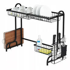 Сушарка для алюмінієвого посуду (установка над мийкою) Kamille KM-0754