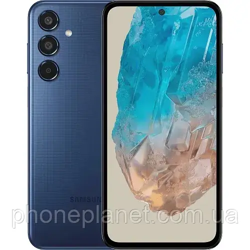 Samsung Galaxy M35 5G 6/128GB Dark Blue (SM-M356BDBB)UAUCRF, фото 1
