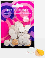 Змінні файли для педикюрного диска PODODISC STALEKS PRO S 180 гритів (50 шт.)
