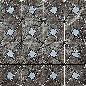 Самоклеюча PET мозаїка 300х300х4мм SW-00002451