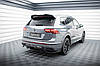 Дифузор VW Tiguan Allspace R-line (20-24) тюнінг спідниця обвіс елерон, фото 2