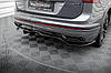 Дифузор VW Tiguan Allspace R-line (20-24) тюнінг спідниця обвіс елерон, фото 3