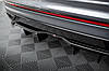 Дифузор VW Tiguan Allspace R-line (20-24) тюнінг спідниця обвіс елерон, фото 4