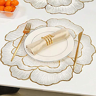 Серветки на стіл або підставки під тарілки на стіл, плеймати - подтарельники 4шт
